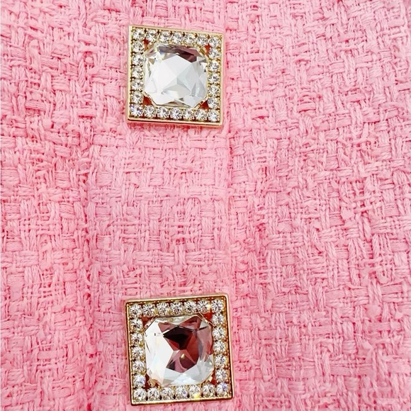 Authentic Balmain Pink Tweed  Dress - Picture 6 of 6